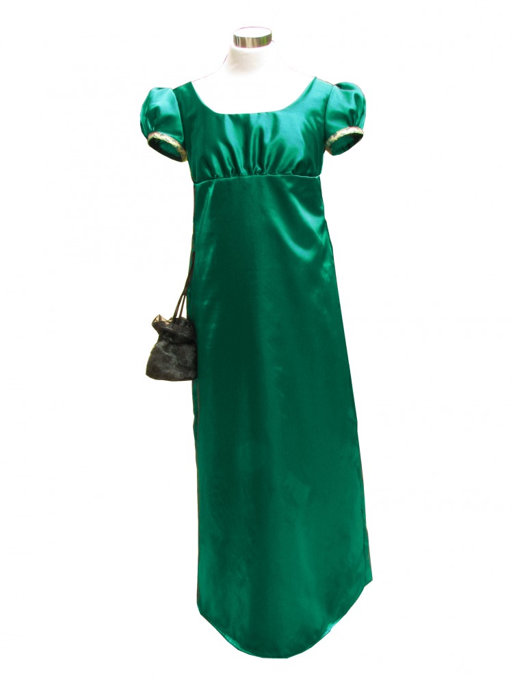 Ladies 19th Century Jane Austen Regency Evening Ball Gown Size 20 - 22  Image
